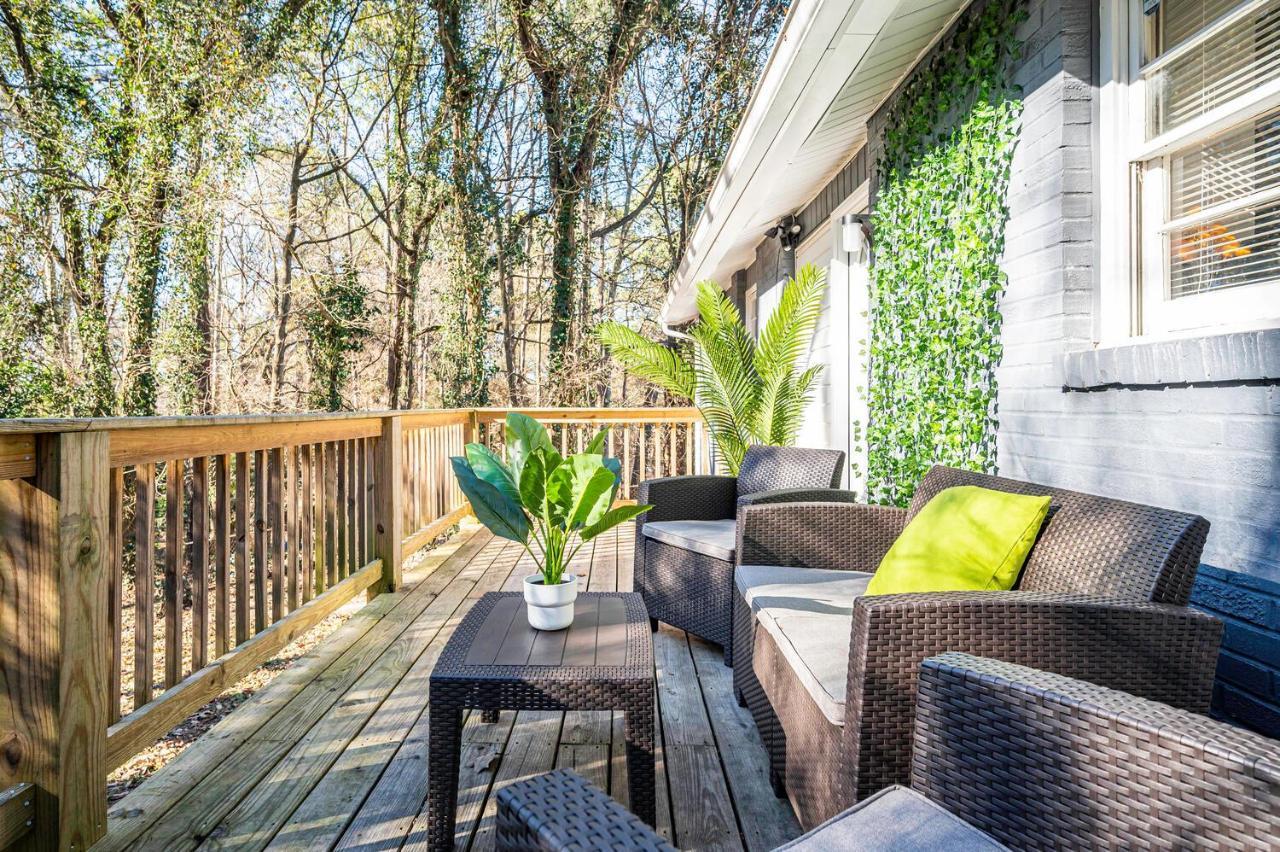Bohemian Dream House - Near Mercedes Benz Stadium Атланта Екстериор снимка