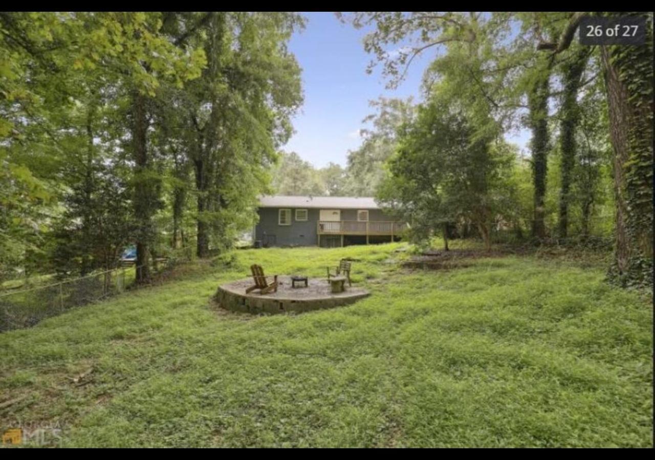 Bohemian Dream House - Near Mercedes Benz Stadium Атланта Екстериор снимка